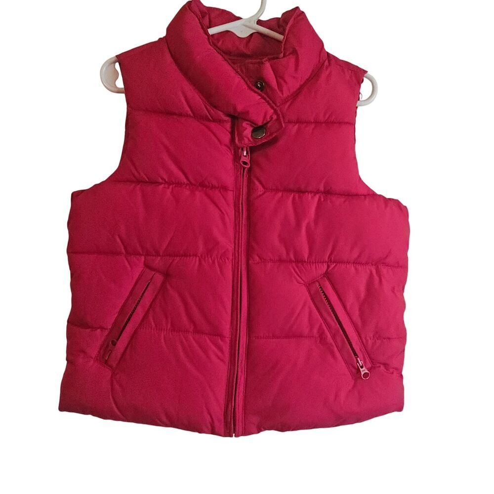 Gap Kids Fuchsia Puffer Jacket - Size XS (4/5)